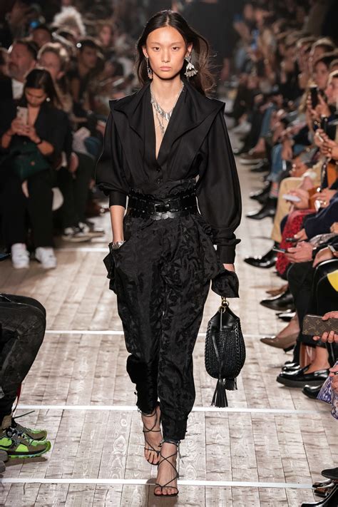 isabel marant spring 2020 ready to wear fashion show collection see the complete isabel marant