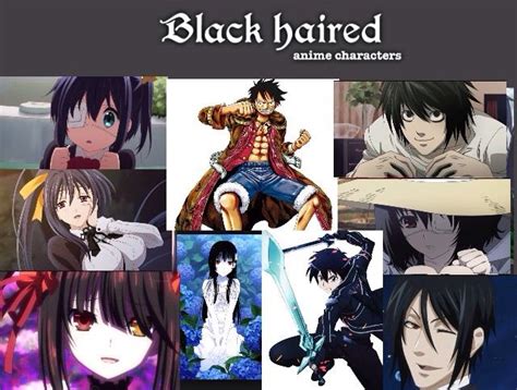 Favourite Black Hair Character Anime Amino