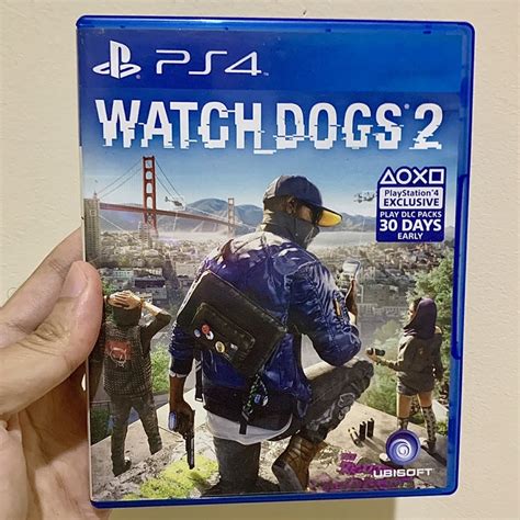 Jual Watch Dogs 2 Playstation 4 Ps4 Ps 4 Wd2 Watchdogs2 Watch Dog 2 Wd