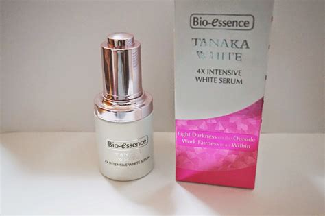 Tanaka tree bark extract, camellia extract, arbutin and white plus complex to give an effective whitening benefit. dmints: Sponsored Review : Bio-essence Tanaka White 4X ...