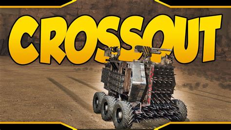 Crossout Machine Gun Madness Lets Play Crossout Gameplay Medium