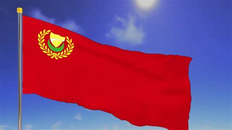 Flag Of State Of Kedah Kedah Darul Aman Youtube