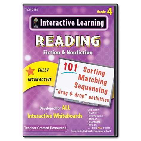 Teacher Created Resources Interactive Learning Software Reading