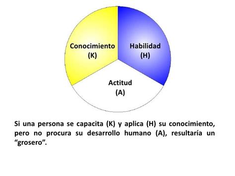 H Pequilibrio Entre Conocimiento Habilidad Actitud