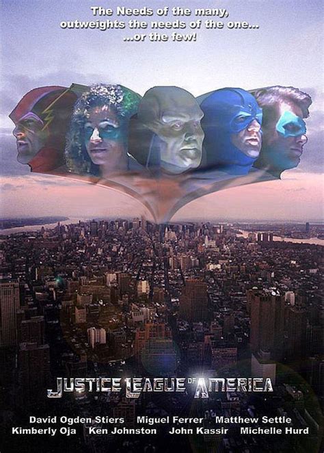 Justice League Of America Movie Comic Vine