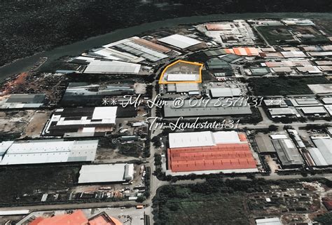 Warehouse With Big Land At Demak Laut In Kuching For Sale Property Sarawak