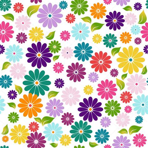 Seamless White Floral Pattern — Stock Vector © Olgadrozd 10099231