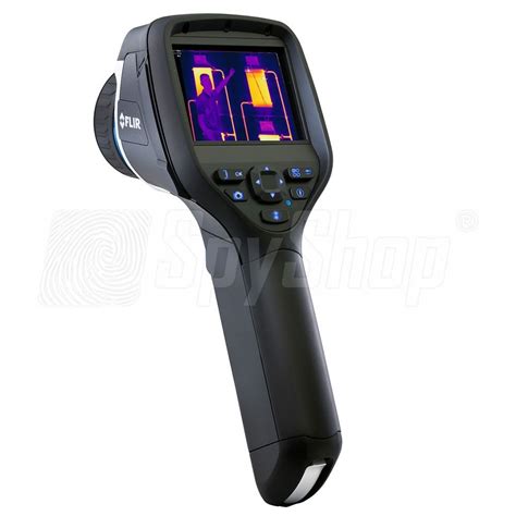 Workswell wiris security is a thermal camera for drones (uav or pilotless planes) designed specifically for security and search and rescue applications, such as building and perimeter. FLIR E60 - Infrared camera for industrial applications