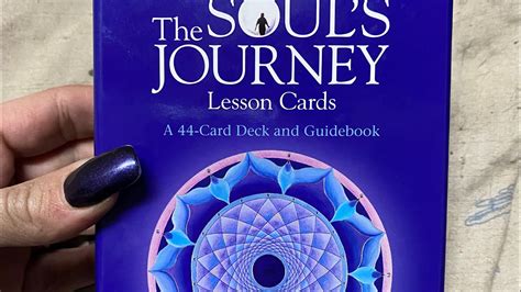 Soul’s Journey lesson cards unboxing and flip through - YouTube