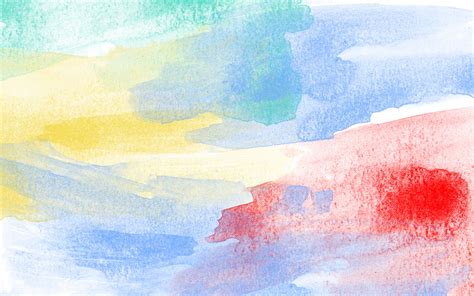 Desktop Wallpaper Watercolor Abstract Art Colorful Hd Image