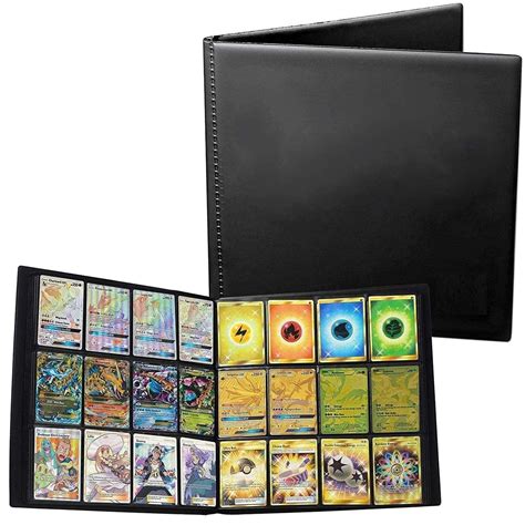 12 Pocket Collectors Album Premium Binder For Your Trading Cards