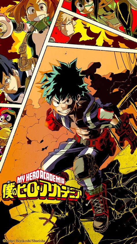 My Hero Academia Phone Wallpapers Top Free My Hero Academia Phone