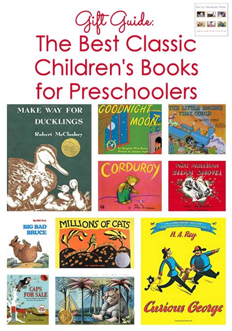 Guía De Regalos The Best Classic Childrens Books For Preschoolers