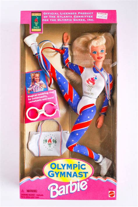 Vintage Olympic Barbie 1996 Olympics Barbie Vintage 90s Etsy Barbie