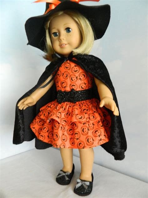Halloween Costume Dress For American Girl Doll Or Similar 18 Inch Doll