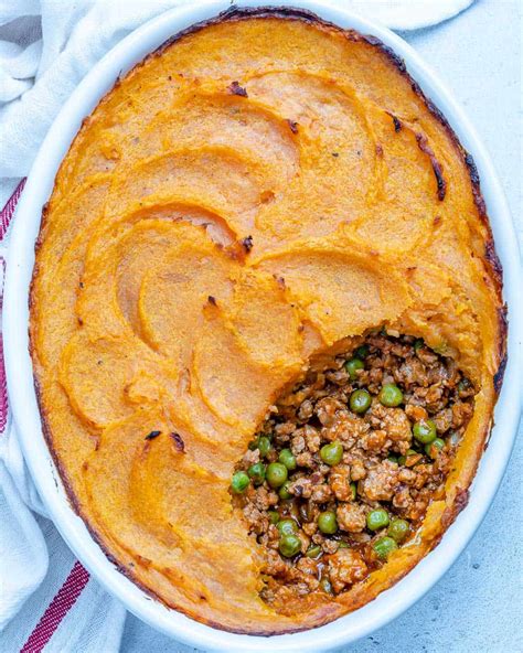 The recipe originated in how to make shepherd's pie. Simple Way to Make Tasty Shepherd's pie with sweet potatoes - Easy Food Recipes Ideas