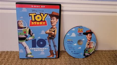 Toy Story 10th Anniversary Edition Usa Dvd Walkthrough Youtube