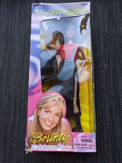 Rare 1999 Britney Spears Video Performance Collection Doll By Play Along 20000 3500 Picclick