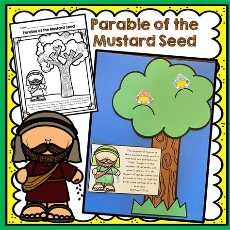 Parable Of The Mustard Seed Craft