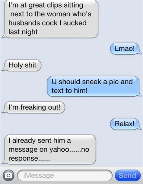 Cuckold Text Messages From Wife.