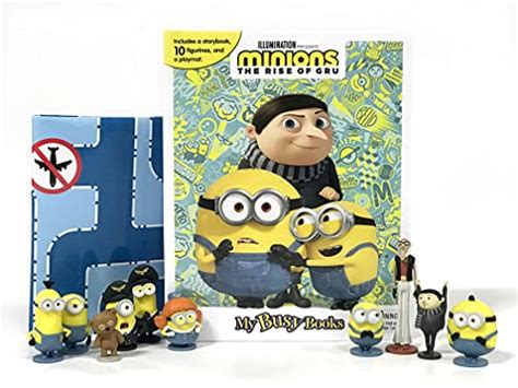 Buy Universal Minions The Rise Of Gru My Busy Books Board Book 29