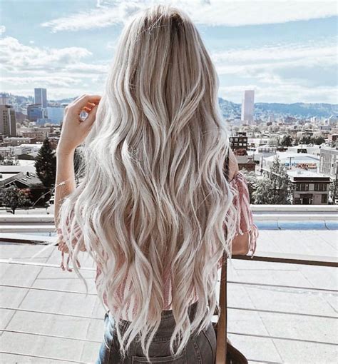 33 Hottest Blonde Balayage Highlights With Layers For Long