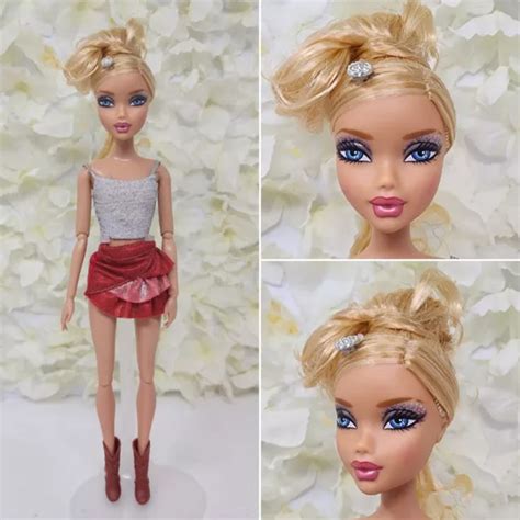 Mattel Barbie My Scene Fashion Week Kennedy Doll Blonde Articulated