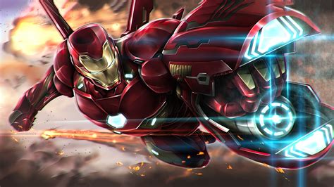 Iron Man 2020 Armour Wallpaper 4k Hd Id6407