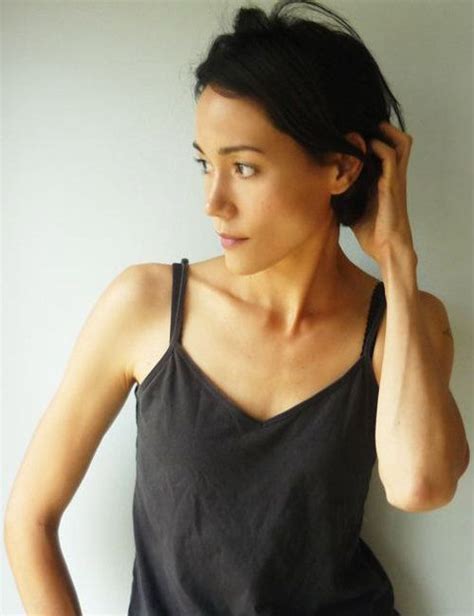 Sandrine Holt Dark Gray Top Body Flat Chested Ams Flat Chested