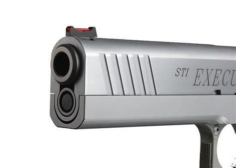 Sti International Inc Executive 1911 Style Pistol Semperfi Arms