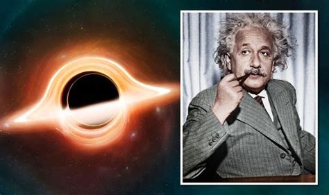 Black Hole Breakthrough As Einsteins Theory Challenged With Find