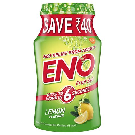 buy eno lemon digestive fruit salt 100 gm jar pack online at low prices in india