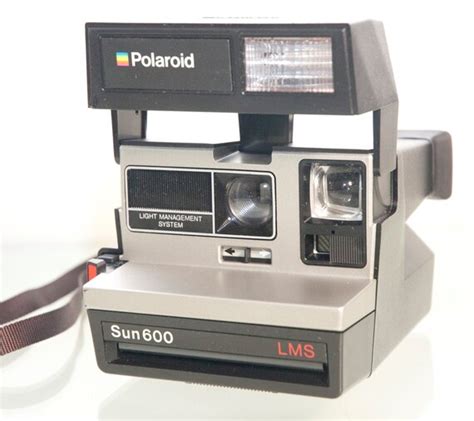 Polaroid Sun 600 Vintage Camera Instant Works