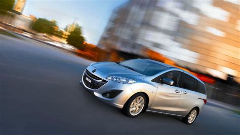 Mazda 5 Mit Design Premiere Wellenschlag In Die Van Welt N Tvde