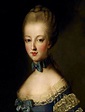 Portrait de Marie Antoinette d'Autriche, reine de France, vers 1769 ...