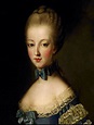 Portrait de Marie Antoinette d'Autriche, reine de France, vers 1769 ...