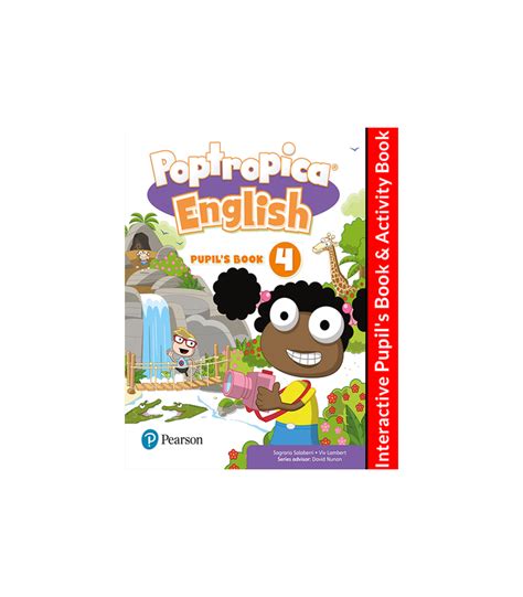 Poptropica English 4 Interactive Pupils Book And Activity Book Access