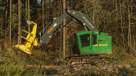 Feller Bunchers Papé Machinery Construction And Forestry