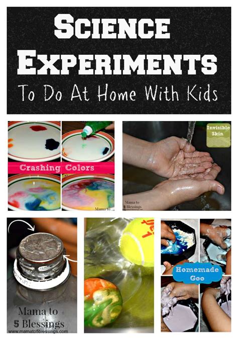 Fun Science Experiments To Do At Home With Kids