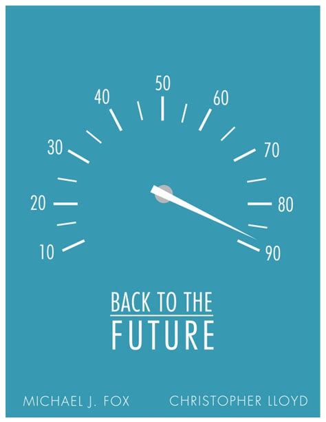 Back To The Future 88 Mph Printable Movie By Kirstenjudkinsdesign