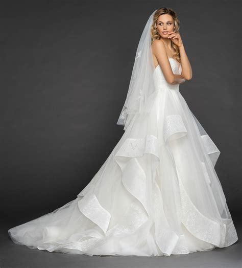 Bridal Gowns And Wedding Dresses By Jlm Couture Style 6863 Quinn Hayley Paige Bridal Hayley