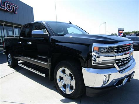 2018 Chevrolet Silverado 1500 Black With 28211 Miles Available Now