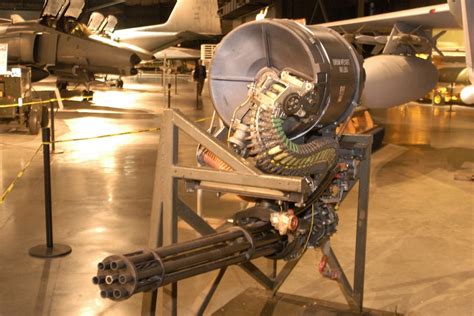 M61a1 Vulcan Cannon National Museum Of The United States Air Force