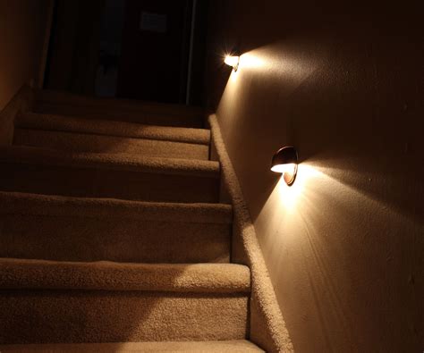 Stairway Lighting 4 Steps Instructables