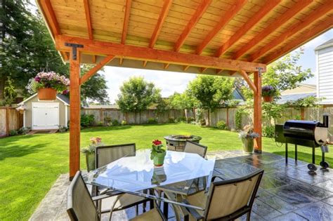 Diy Pergola Cover Ideas Ways To Protect Your Patio From Sun And Rain