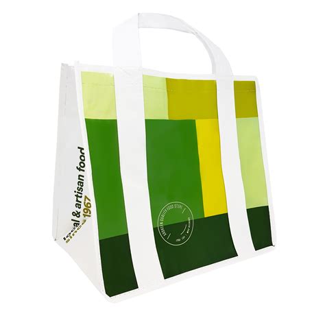 Artisan Food Branded Bags Reusable Bags Paper Shopping Bag Life