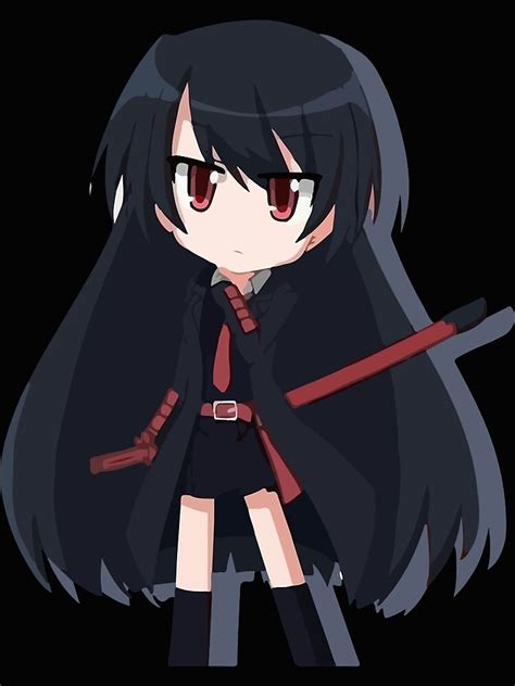Akame Chibi Akame Ga Kill Characters Sd416 Poster For Sale By