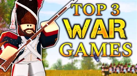 Top 3 Napoleonic War Games On Roblox Youtube