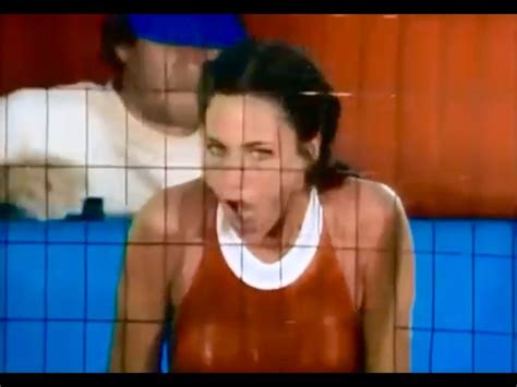 Battle Of The Network Stars Erin Gray Gets A Chill In The Dunk