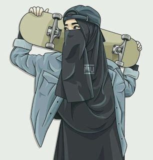 foto keren  profil wa perempuan hijab  gambar muslimah keren